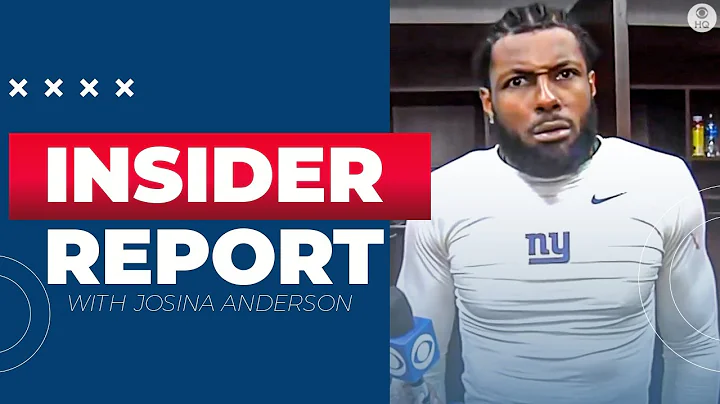 Inside the Giants Locker Room with Kayvon Thibodea...