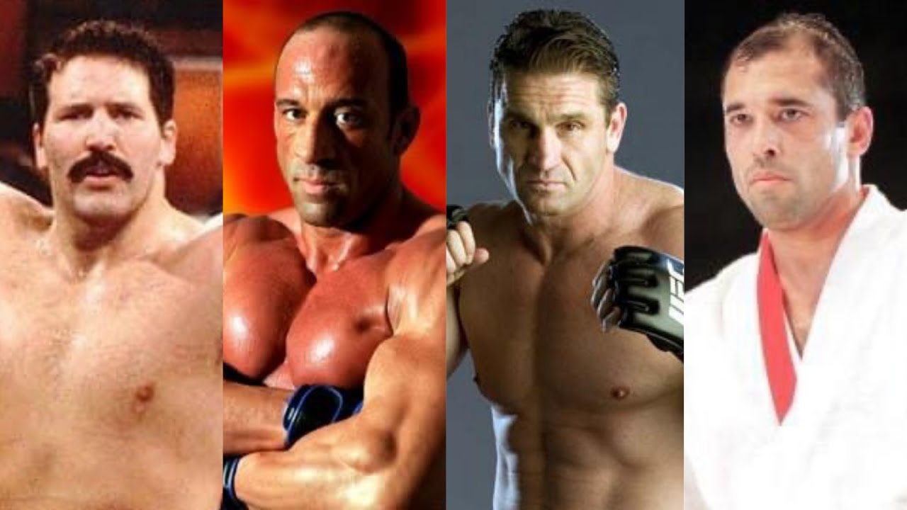 Dan Severn wanted to end his career w/ rematches against Mark Coleman