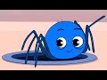 Incy Wincy Spider, Nursery Rhymes And Baby Songs by Jaz Toonz Tv