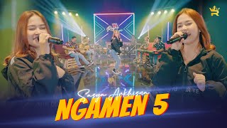SASYA ARKHISNA - NGAMEN 5 ( Official Live Music )