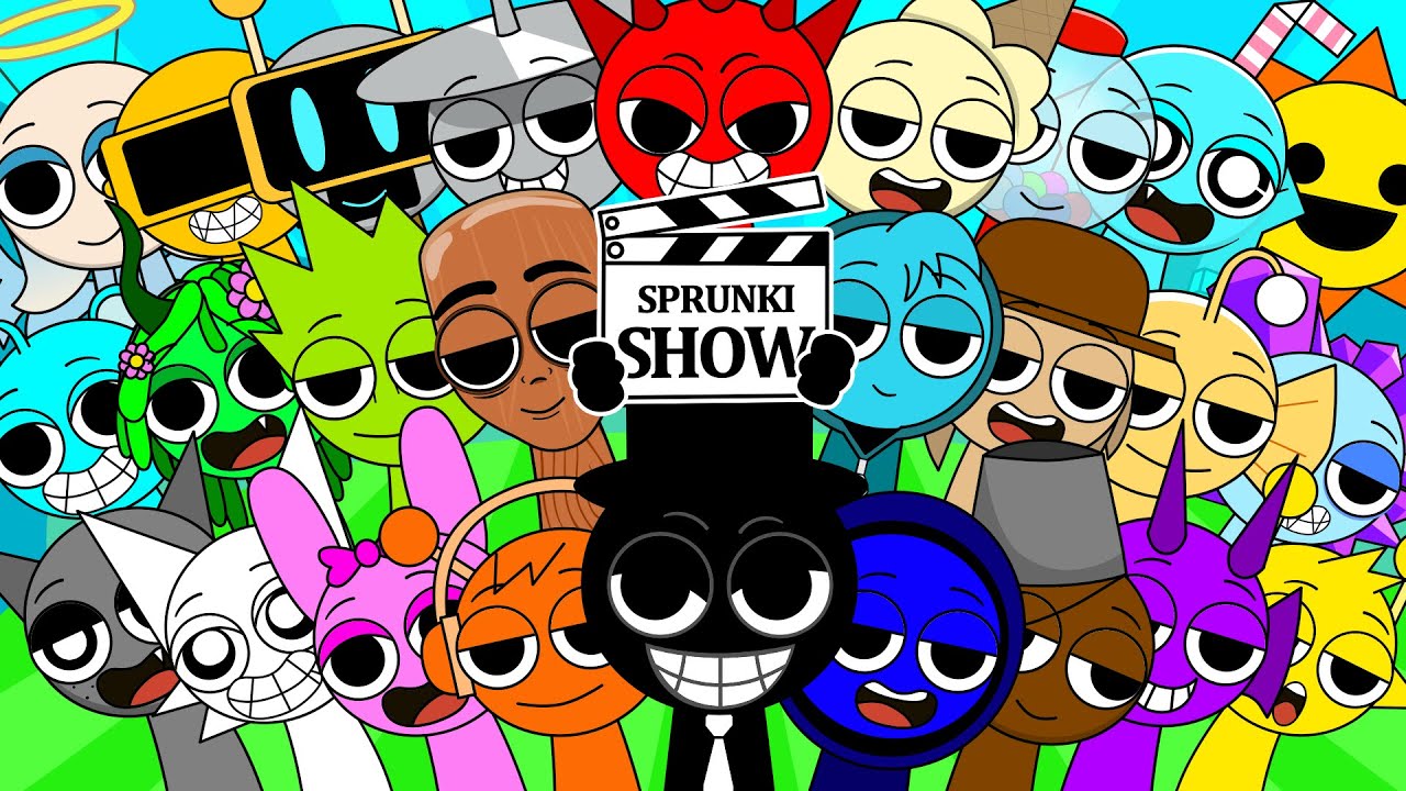 Шоу Sprunki: Самые смешные моменты с мемами #5 😂😂😂 || Анимация Incredibox Sprunki