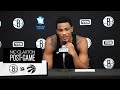 Nic Claxton | Post-Game Press Conference | Toronto Raptors | 11.28.23