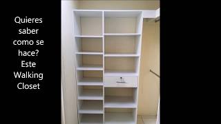 Como Armar Un Walking Closet De Melamina Youtube Closet De Melamina Hacer Closet Como Hacer Closet Como Armar Un Walking Closet De Melamina Youtube Closet De Melamina Hacer Closet Como Hacer Closet