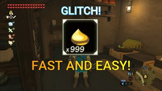 999 korok seeds very easily glitch Breath of the Wild