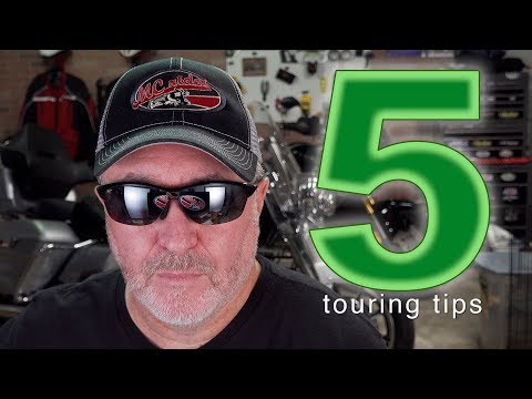 5 tips before your next motorcycle road trip