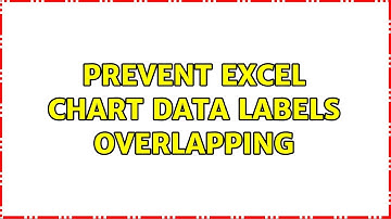 Prevent Excel Chart Data Labels overlapping (2 Solutions!!)