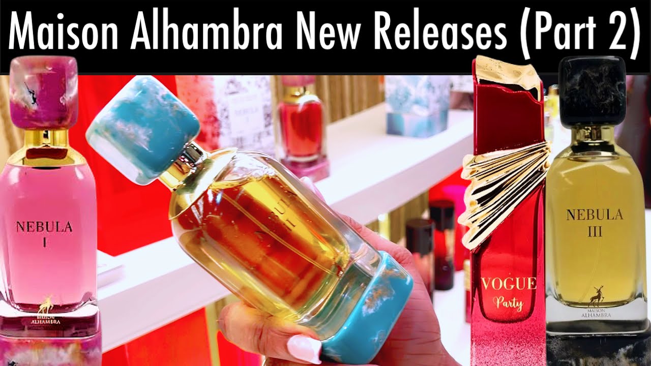 Серия Maison Alhambra Nebula и другие новинки парфюмерии от Maison Alhambra