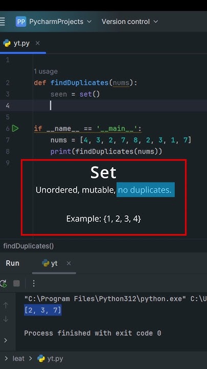 Finding Duplicates in an Array #coding # ...