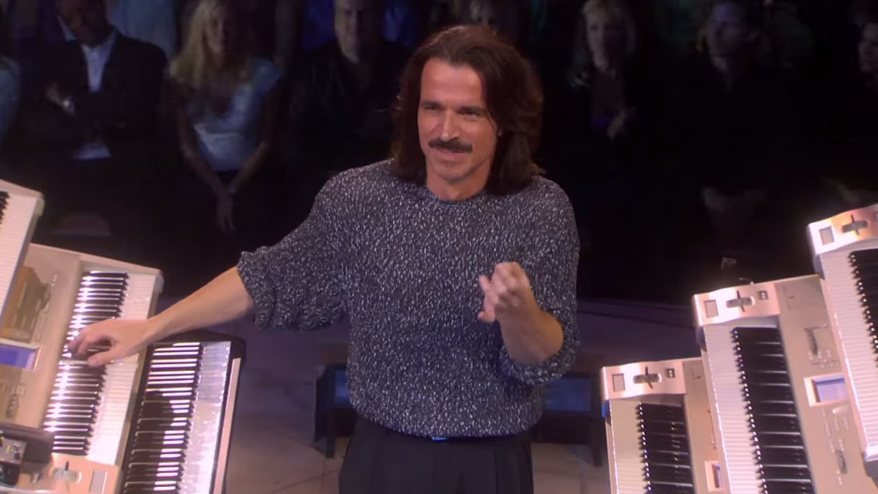 Yanni   The Storm 1080p From the Master Yanni Live The Concert Event