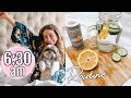 6:30 am routine // GET HEALTHY WITH ME 2020