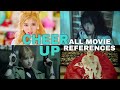 Twice cheer up mv  all movie references