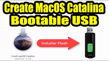 Create macOS Catalina USB Installer Disk. Simple Method.