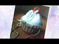 Crochet Cup Cake Handbag