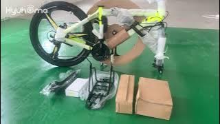 Hyuhome electric bike TAOCI02 installation EN 1080P