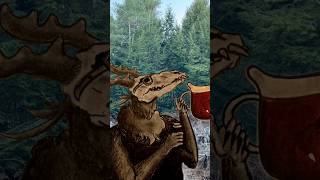 Beverage #comic #art #creepcast #horror #funny ￼