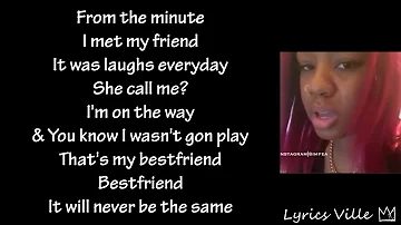 R.I.P. Bestfriend... Mar Monroe (Lyrics)