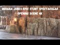 Indiana Jones Epic Stunt Spectacular Opening Scene at Hollywood Studios Walt Disney World