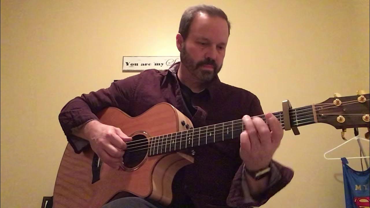 All Through the Night (Nancy Wilson of Heart cover) - guitar tutorial by David Brock All Through the Night (Nancy Wilson of Heart cover) - guitar tutorial by David Brock