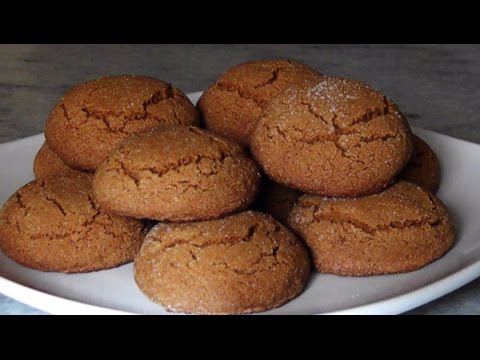 Molasses Spice Cookies