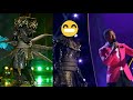 The Masked Singer  - The Serpent Performances and Reveal 🐍