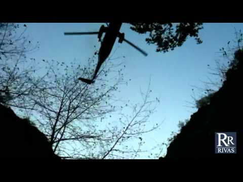 HELICOPTER RESCUE, EATON CANYON HIKING INJURY