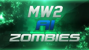 MW2: Ai Zombies: Underpass - Part 4