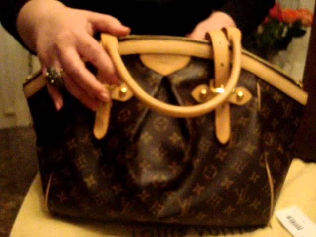 What's In My LOUIS VUITTON Tivoli GM Handbag! Super Fabulous Review!!! 