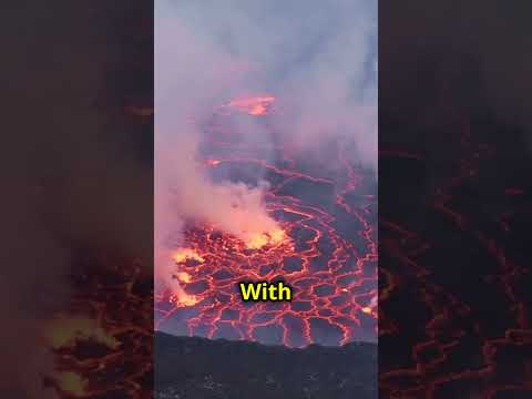 Congo's Active Volcano: Nyiragongo