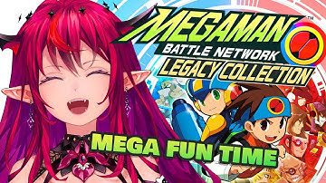【MEGA MAN BATTLE NETWORK LEGACY COLLECTION】Diving into the Battle Network!! #sponsored