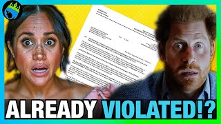 LAWYER REACTS! Have Meghan Markle & Prince Harry ALREADY VIOLATED THE DELINQUENCY NOTICE!?