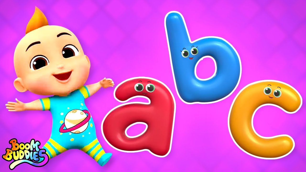 Small Alphabet Song - Let's Play Hide And Seek with a to z - YouTube