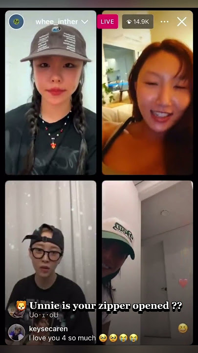 yongsun forgot to zip her pants LMAOOOO #mamamoo #마마무 #wheein  #hwasa  #solar #moonbyul