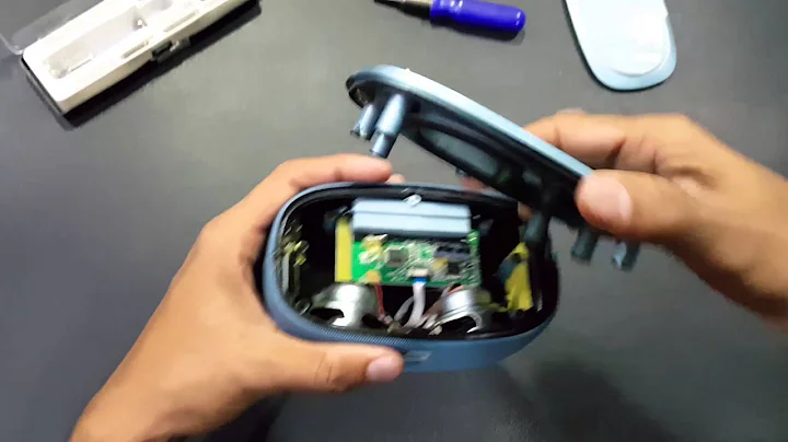 How to Disassemble  Bluetooth Speaker