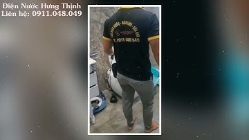 Sửa đường ống nước rò rỉ | Điện Nước Hưng Thịnh