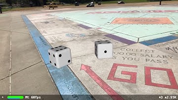 Augmented Reality Giant Monopoly