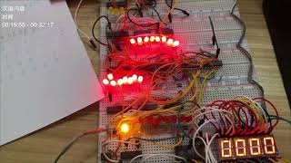 8 bit Computer: 8-bit decimal display part 1 Explain in Қазақша, 汉语, English 01