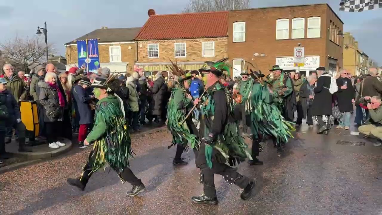 Whittlesea Straw Bear Festival 2026 - Sutton Masque