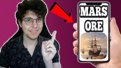 Hoe je Mars-erts krijgt in Forge of Empires