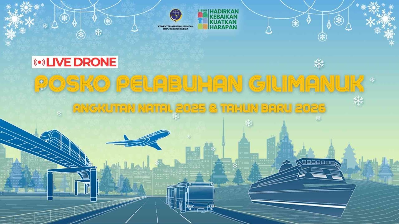 PELABUHAN GILIMANUK BALI  | 03-01 | 13.30 WITA | NORMAL LANCAR