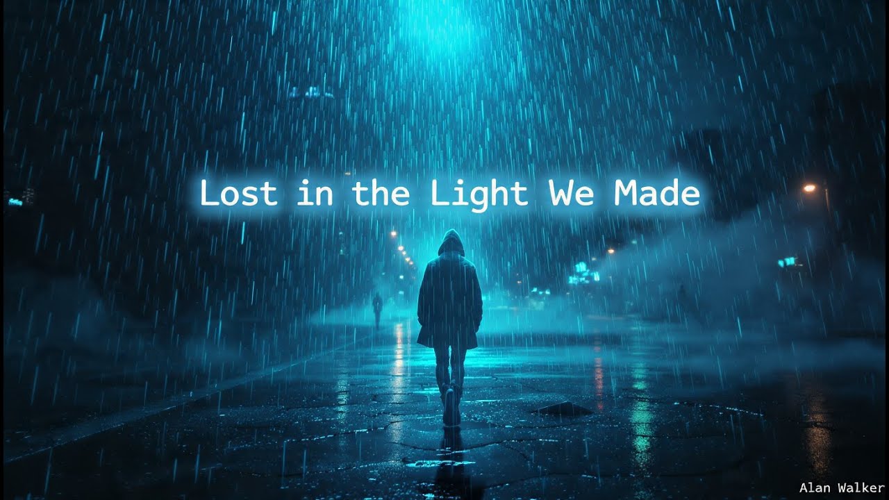 Lost In The Light We Made | Emotional Sad EDM | Alan Walker Style (2025)