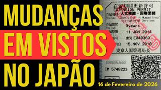 Mudanaças Em Vistos De Empreendedor No Japão - 16Fevereiro2026