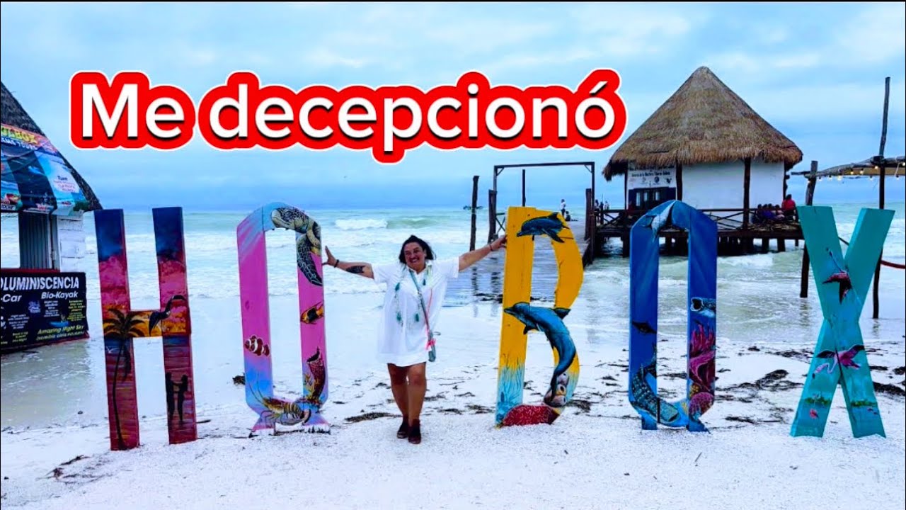 HOLBOX HUNDIDA EN LA BASURA !!! 🇲🇽