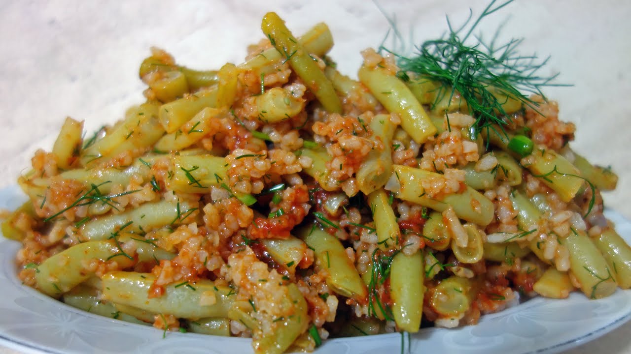 Najlepsza sałatka z fasolki szparagowej ! Pyszna i szybka, rewelacyjna !