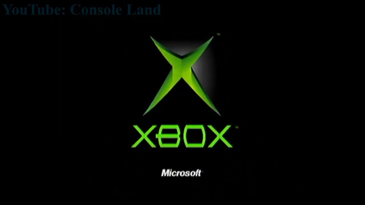 Microsoft XBOX boot Original XBOX startup xbox menu YouTube