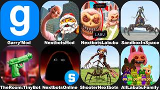 NEXTBOTS IN PLAYGROUND MOD,SANDBOX IN SPACE POPPY PLAYTIME 5,Nextbots Online,Garry's Mod Mobile,GMod