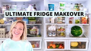 Fridge Organization Tips for Eating Healthier – The Home Edit