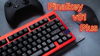 The FinalKey v81 Plus, a budget 75% custom keyboard. is it worth it?