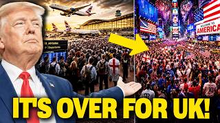 Europeans SHOCKED By This Crazy British TREND To Move To America After The World Cup   Going VIRAL!