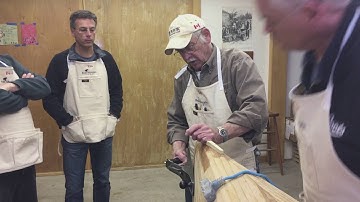 Shaping the Outer Stems - Canoecraft Workshop Series