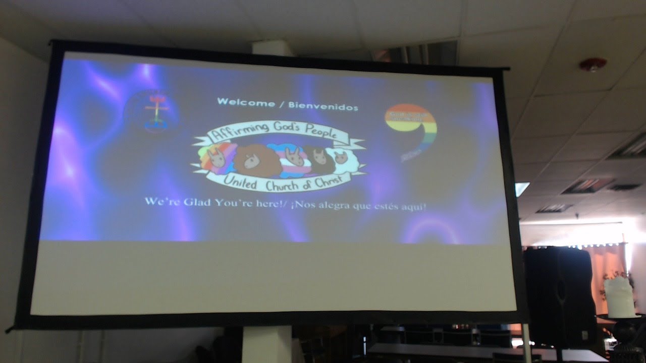 Affirming God's People UCC Worship Service 03|15|2020 Affirming God's People UCC Worship Service 03|15|2020
